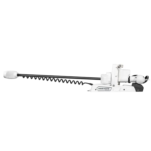 MINN KOTA RIPTIDE INSTINCT QUEST - WHITE - 90/115 LBS - 24/36V - SHAFT 87'