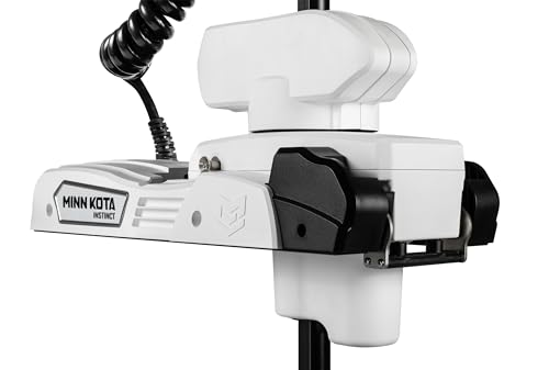 MINN KOTA RIPTIDE INSTINCT QUEST - WHITE - 90/115 LBS - 24/36V - SHAFT 87'