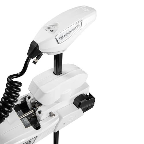 MINN KOTA RIPTIDE INSTINCT QUEST - WHITE - 90/115 LBS - 24/36V - SHAFT 87'