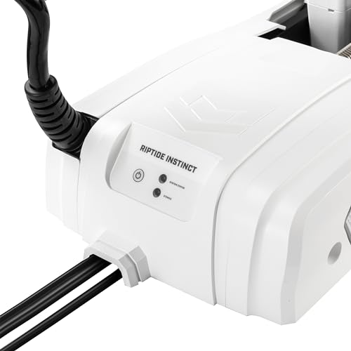 MINN KOTA RIPTIDE INSTINCT QUEST - WHITE - 90/115 LBS - 24/36V - SHAFT 87'