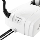 MINN KOTA RIPTIDE INSTINCT QUEST - WHITE - 90/115 LBS - 24/36V - SHAFT 87'