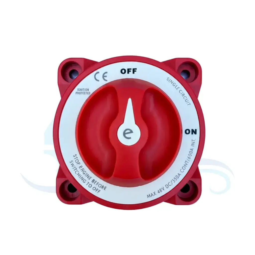 SUNFINE BATTERY SWITCH ON - OFF WITH AFD MAX 48V DC 350A MAX 600A