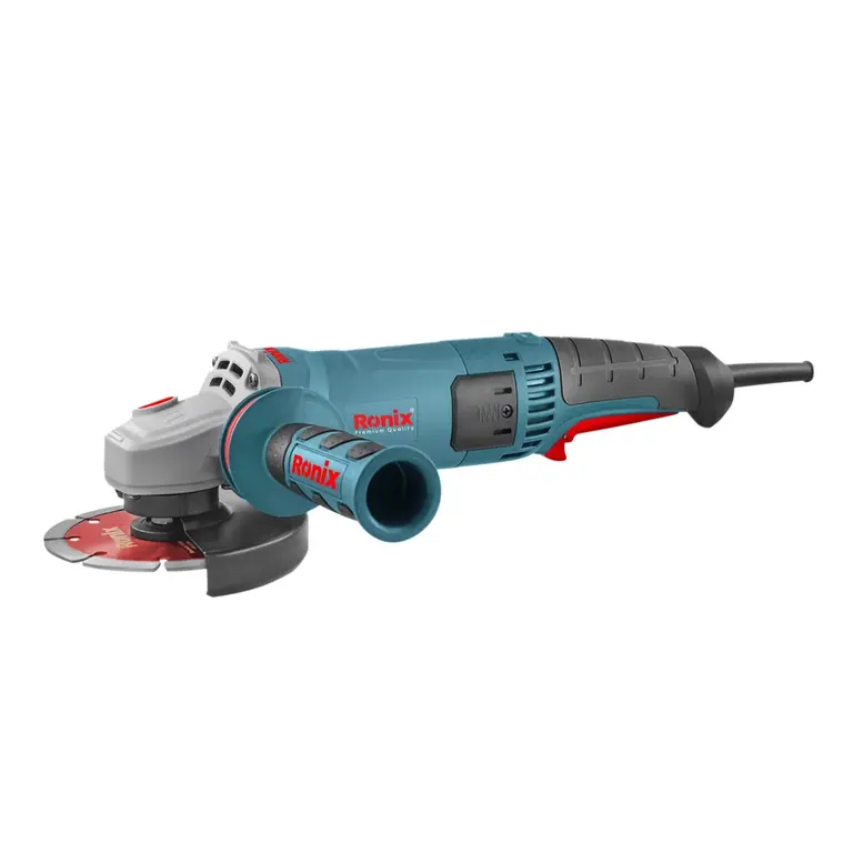 RONIX ANGLE GRINDER 1200W 230V 125MM DIAMETER