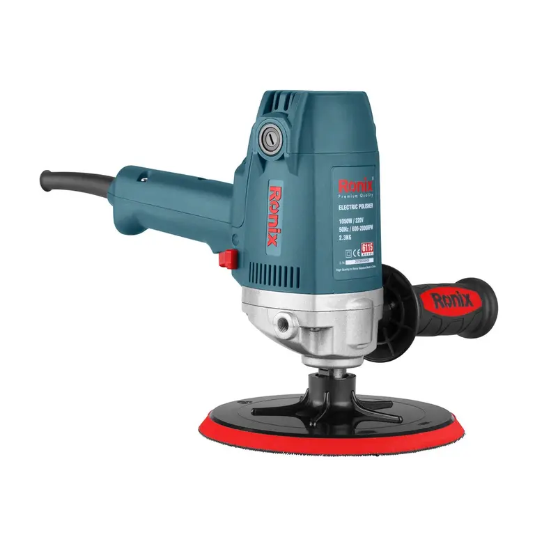 RONIX ELECTRIC POLISHER 230V 6 SPEED 1050W 180MM