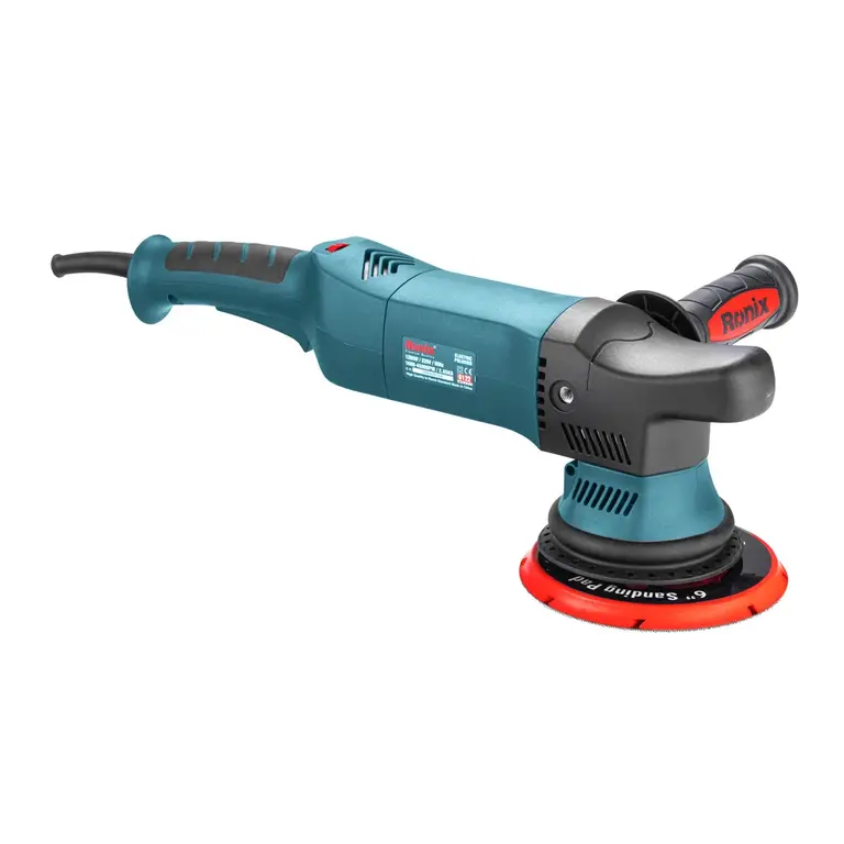RONIX DUAL ACTION ELECTRIC POLISHER 230V 6 SPEED 1200W 150MM