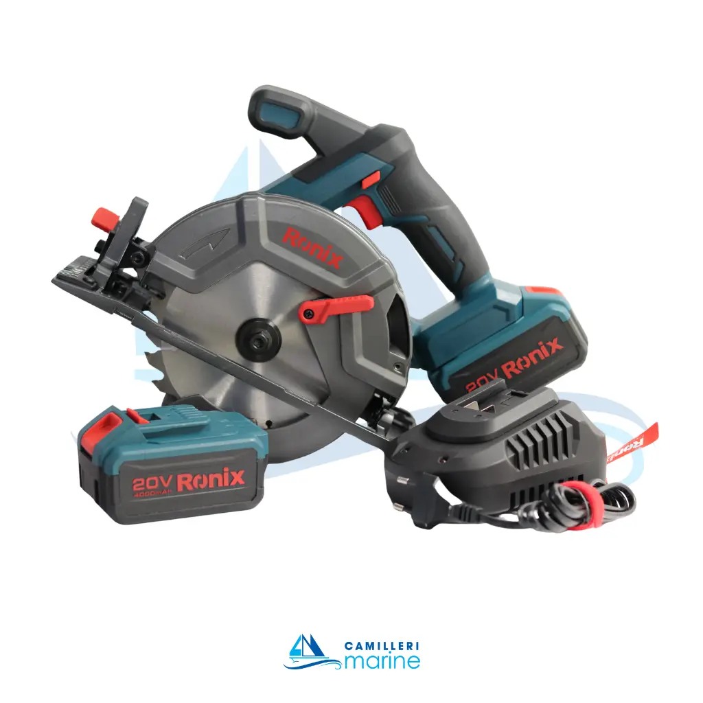 RONIX 20V CORDLESS BRUSHLESS CIRCULAR SAW 165MM