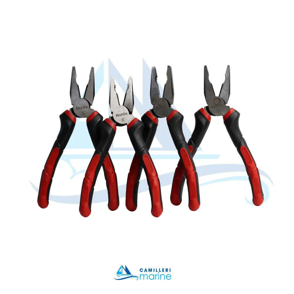 RONIX COMBINATION PLIER CARBON STEEL 8''