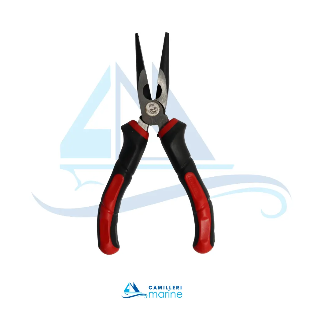 RONIX LONG NOSE PLIER CARBON STEEL 6''