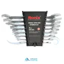 RONIX 8PCS/SET DOUBLE OPEN +PLASTIC RACK