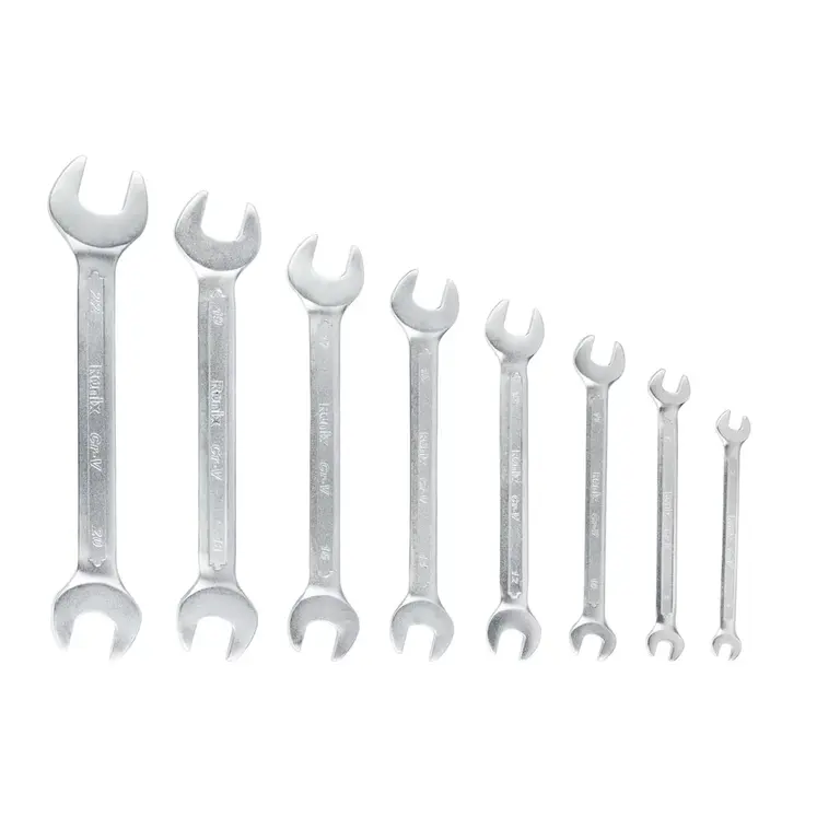 RONIX 12PCS SPANNER SET DOUBLE OPEN + POLYBAG W/LOGO