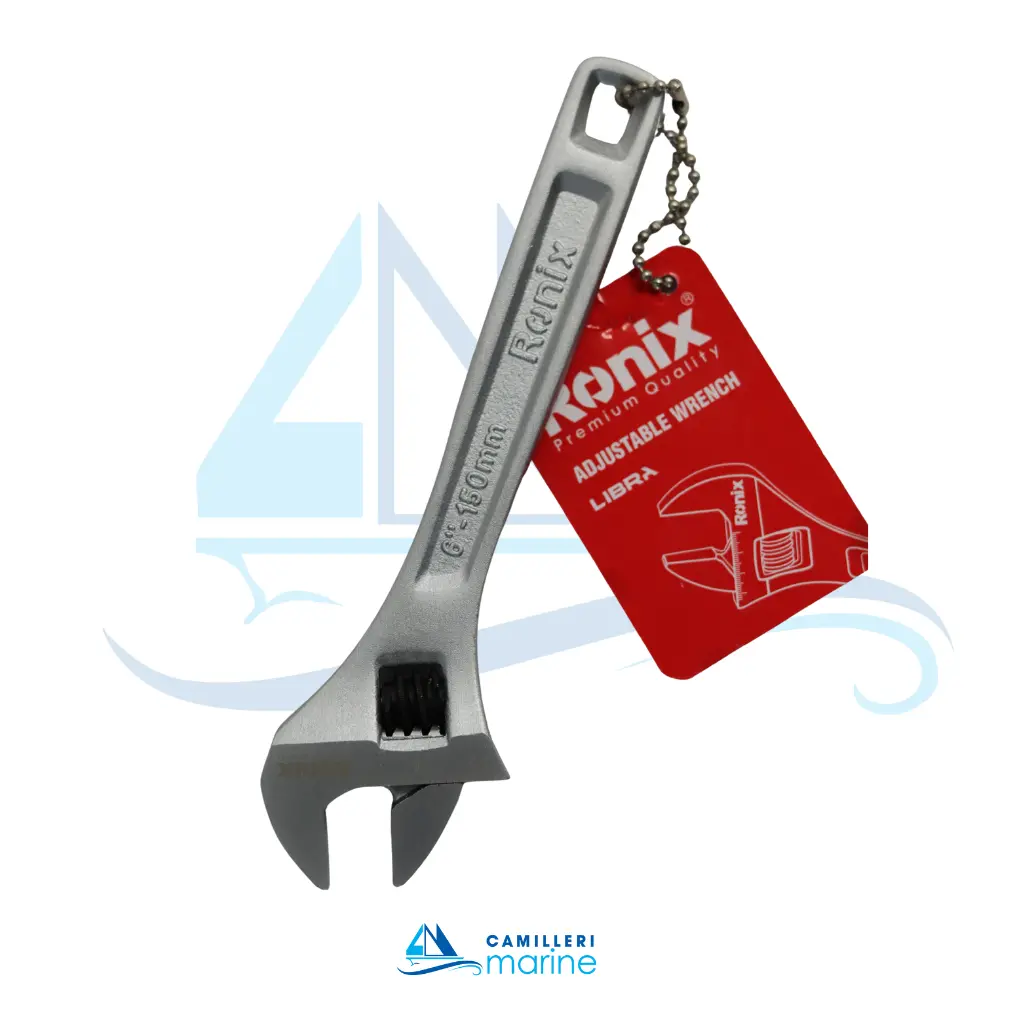 RONIX ADJUSTABLE WRENCH 6''