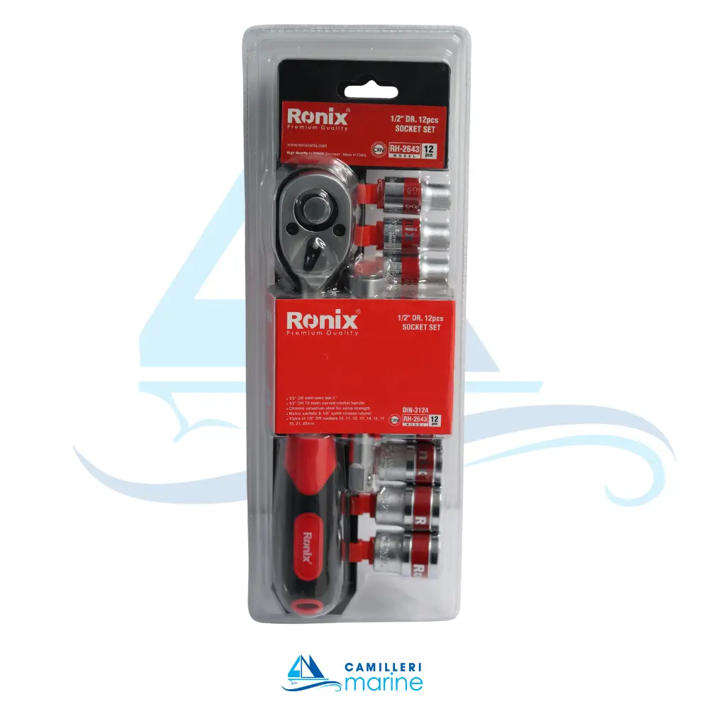 RONIX 12 PC SOCKET SETS