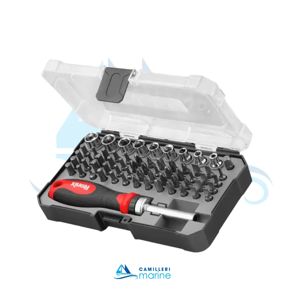 RONIX SCREW DRIVER SET 63PCS