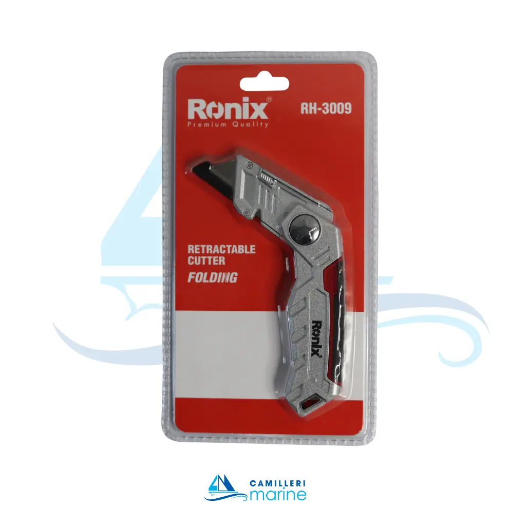 RONIX TRAPEZOIDAL RETRACEABLE CUTTER-FOLDING MODEL