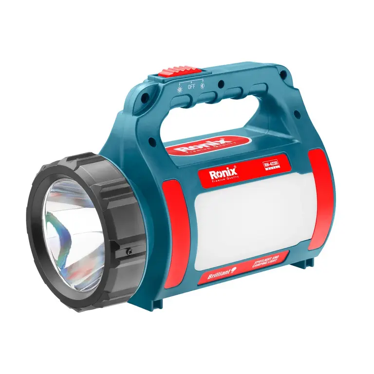 RONIX SPOT LIGHT INCLUDING SIDE LIGHT, EMERGENCY LIGHT & USB A CHARGING PORT