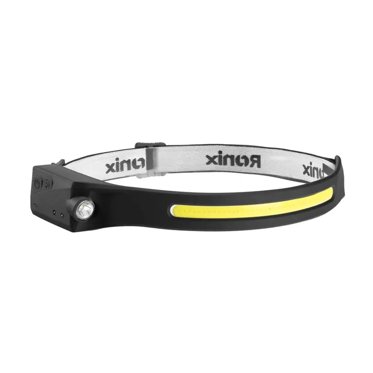 RONIX 5W RECHARGABLE & MOTION SENSOR HEAD LAMP  TORCH 350LM
