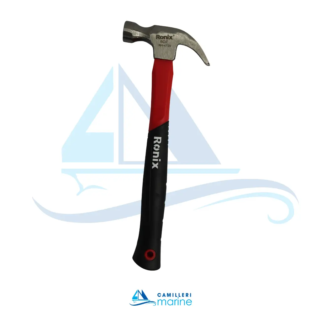 RONIX CLAW HAMMER 8 OZ