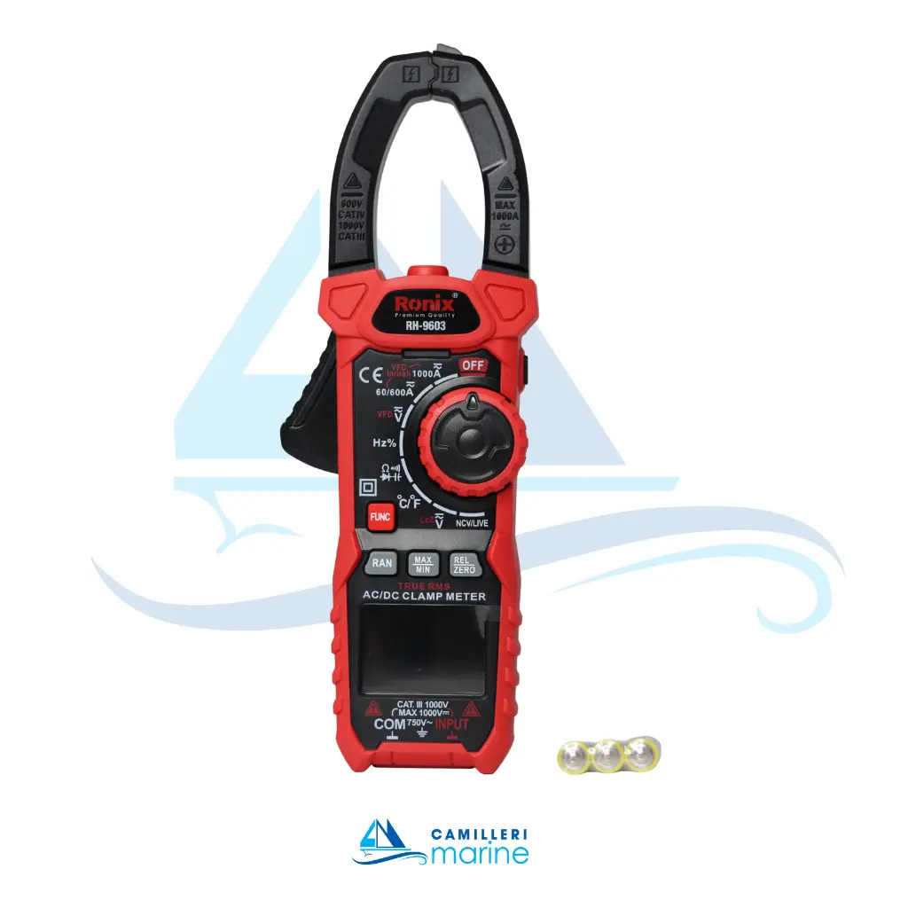 RONIX AC/DC CLAMP METER