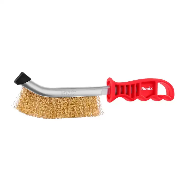 RONIX WIRE BRUSH WITH HANDLE