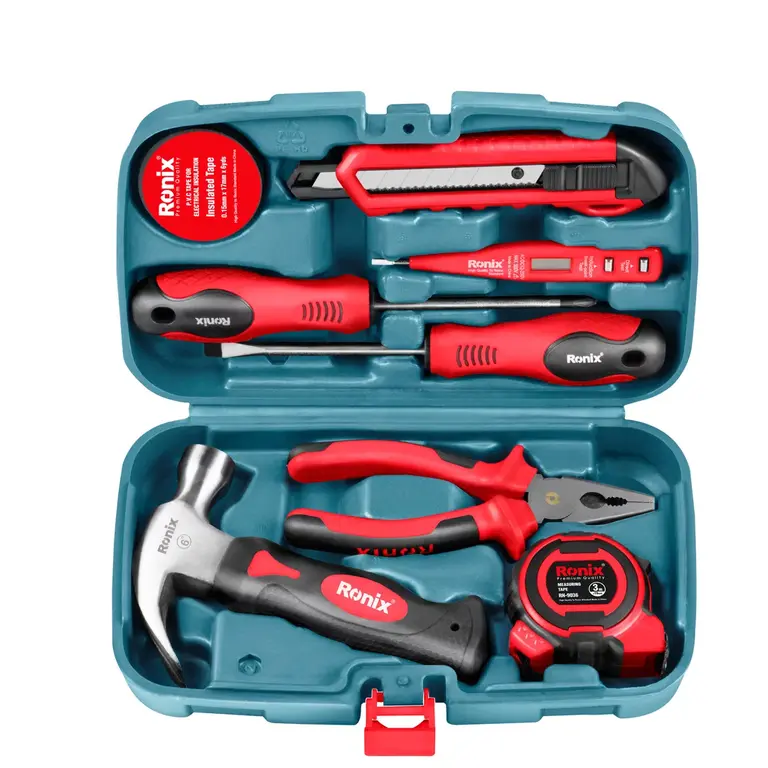 RONIX HAND TOOLS SET-8 PIECES