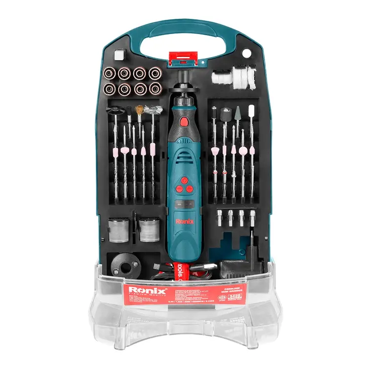RONIX 3.6V CORDLESS MINI GRINDER SET