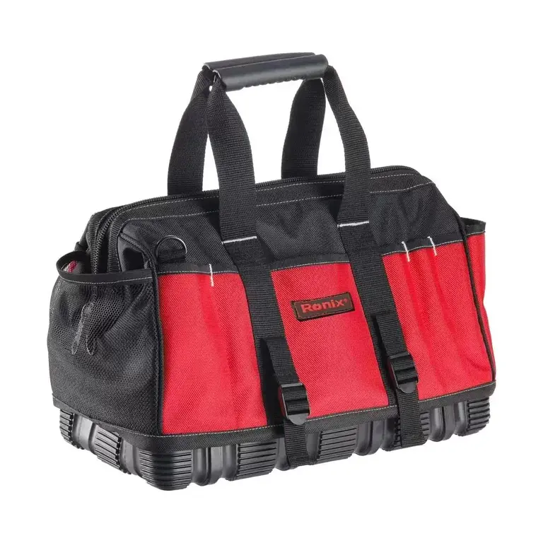 RONIX TOOL BAG WITH 14 COMPARTMENTS 16 INCH