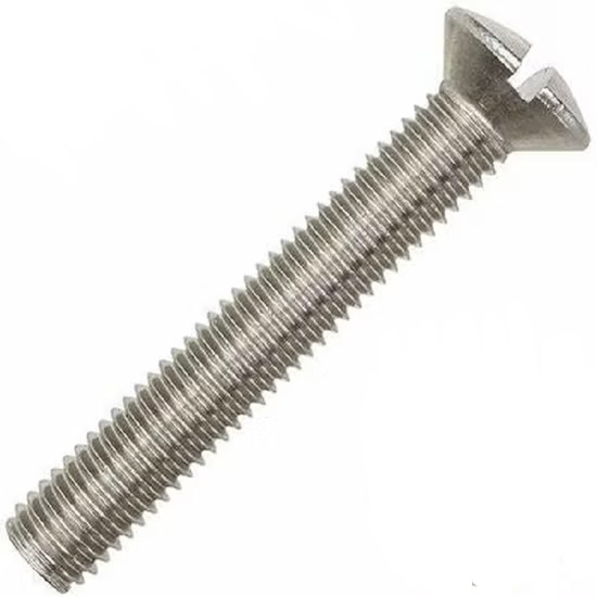 M4 X 20MM A2 STAINLESS STEEL SLOTTED RAISED COUNTERSUNK OVAL HEAD BOLT