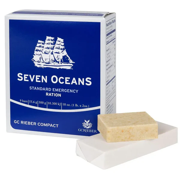 SEVEN OCEANS FOOD RATIONS 500G