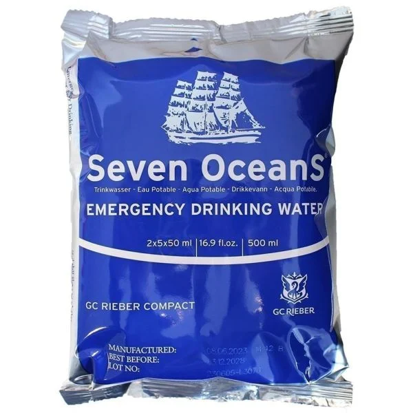 SEVEN OCEANS WATER RATION 500ML