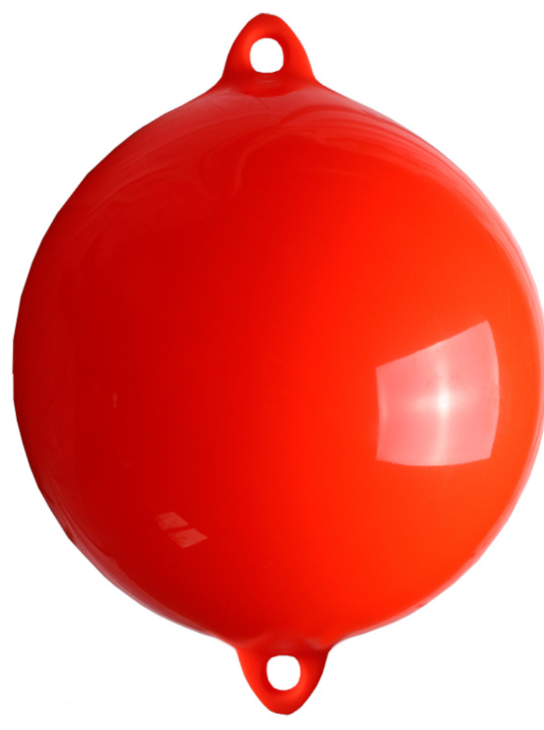 MAJONI 2 EYE ANCHOR BUOY ORANGE 35CM X 46CM