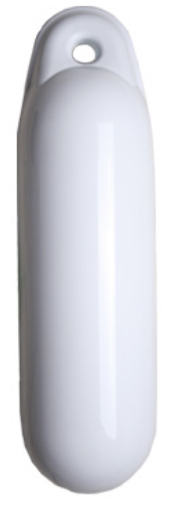 MAJONI DROP FENDER WHITE DIAMETER 12CM X 45CM