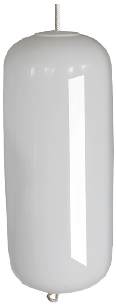 MAJONI CENTER HOLE FENDER WHITE DIAMETER 25CM X 68CM