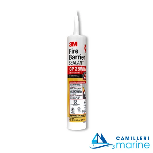 3M  FIRE BARRIER SEALANT CP 25WB+ RED 287ML CARTRIDGE