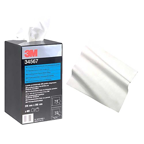 3M PROFESSIOANL PANEL WIPE 400PCS BOX