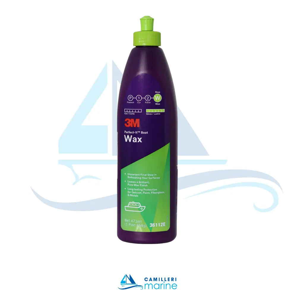 3M PERFECT-IT BOAT WAX, 473 ML