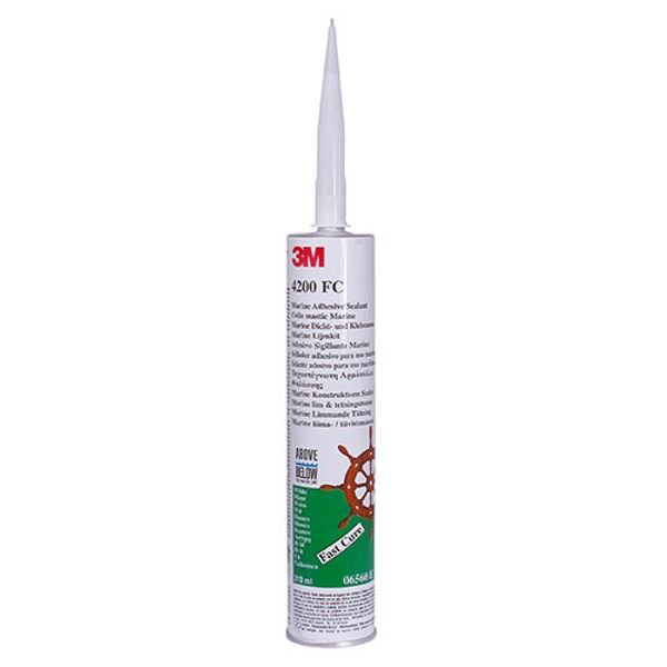 3M ADHESIVE SEALANT 4200 FAST CURE BLACK 295ML