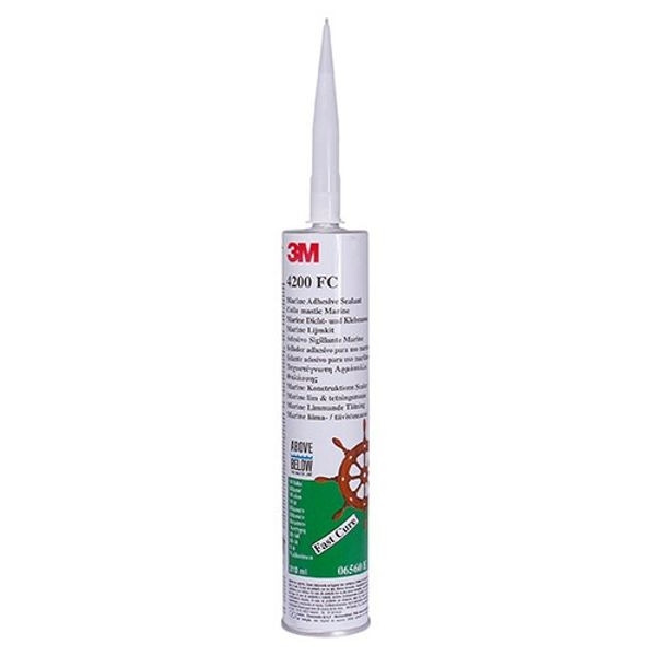 3M 4200FCW ADHESIVE SEALANT 4200 FAST CURE WHITE 295ML