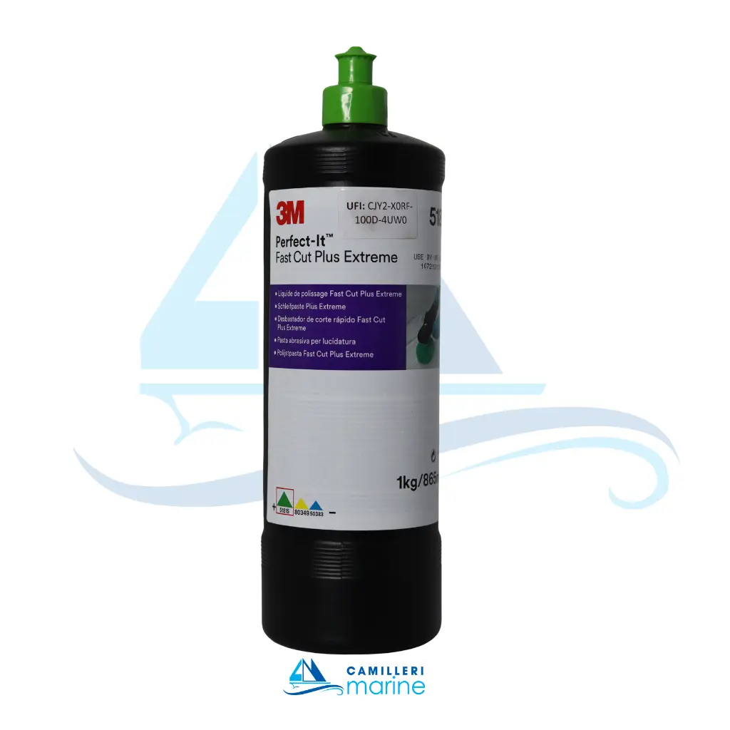 3M 51815 PERFECT IT FAST CUT PLUS EXTREME CUTTING COMPOUND POLISH