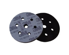 3M HOOKIT SOFT INTERFACE PAD 260L/266L 6 HOLE 150MM