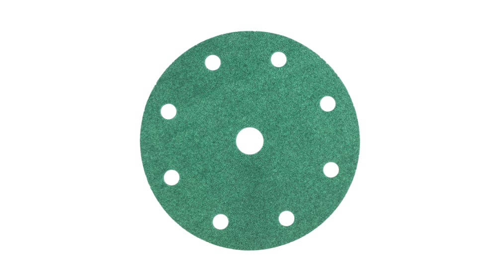 3M 245 HOOKIT DISCS 150 MM 9 HOLES P100 PN 314