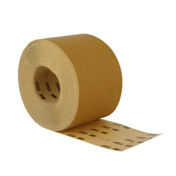3M 255P ABRASIVE ROLL, 115 MM X 50 M, P150  (PER METRE)