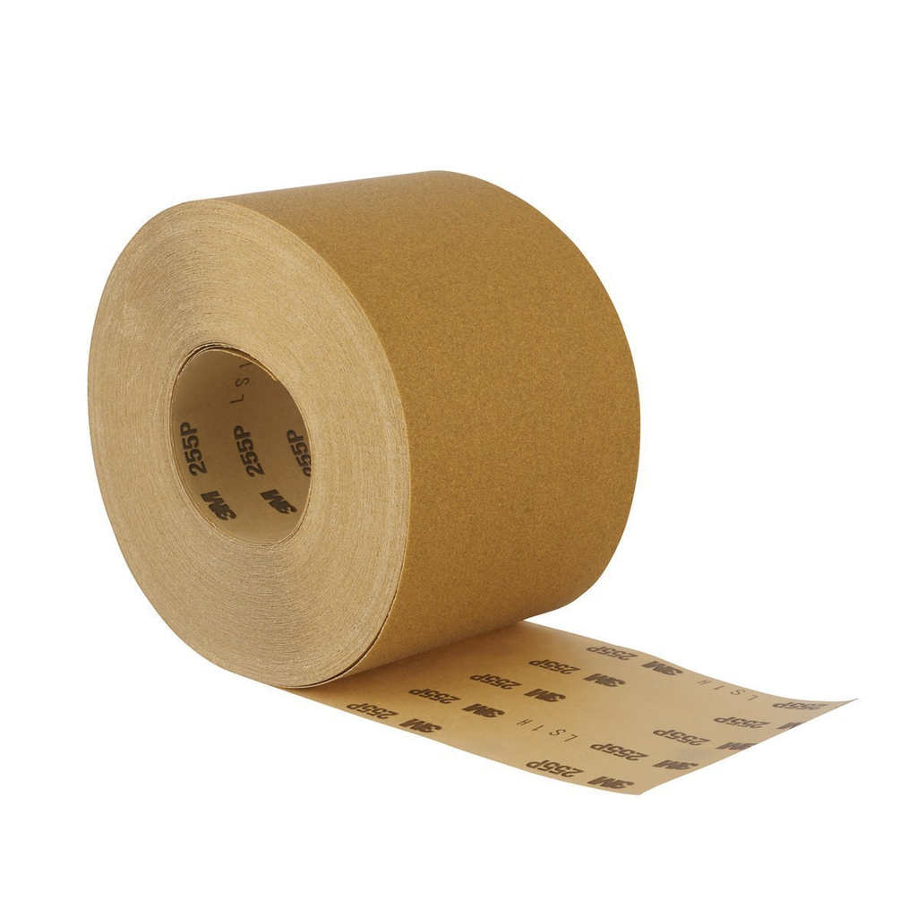 3M 255P ABRASIVE ROLL, 115 MM X 50 M, P320  (PER METRE)