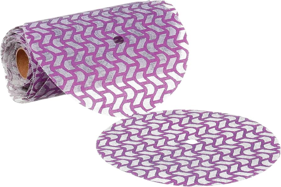 3M CUBITRON II NET MESH BACKED ROLL SANDING DISC 150MM 80+