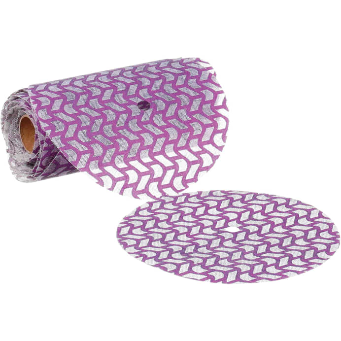 3M CUBITRON II NET MESH BACKED ROLL SANDING DISC 150MM 120+