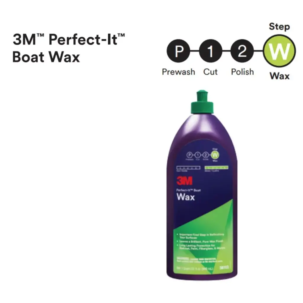 3M 36113 PERFECT-IT BOAT WAX, 946ML