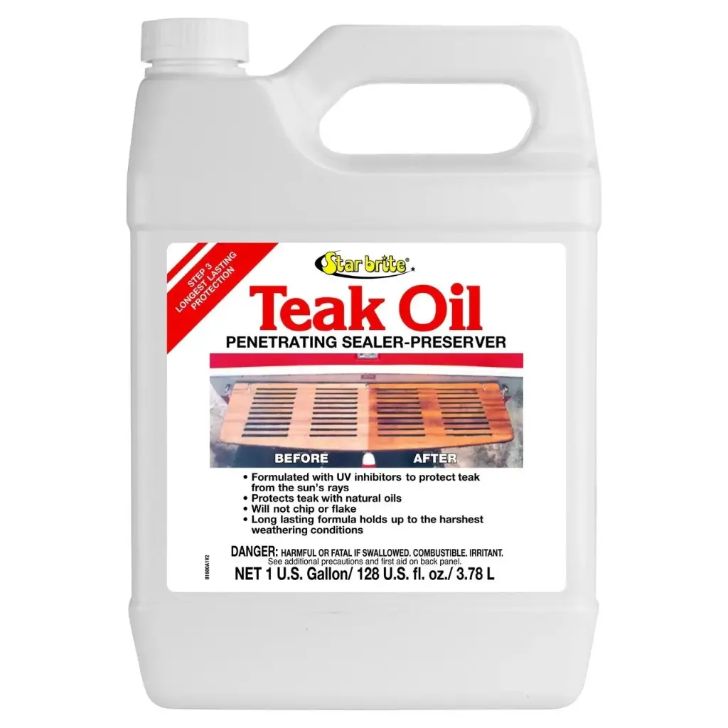 STARBRITE TEAK OIL 4L