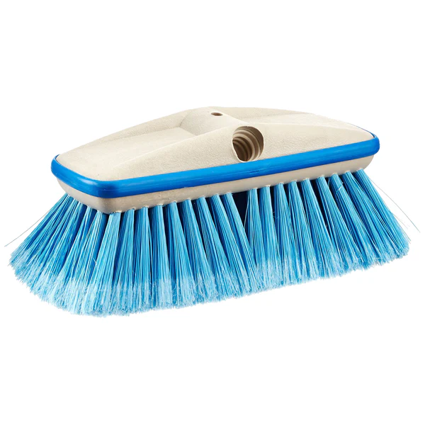 STARBRITE 8" BRUSH W/BUMBER BLU MED