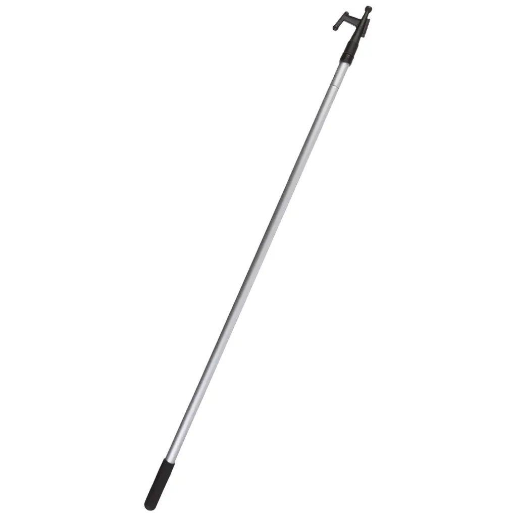 STARBRITE TELESCOPIC EXTENDING BOAT HOOK 122CM TO 240CM