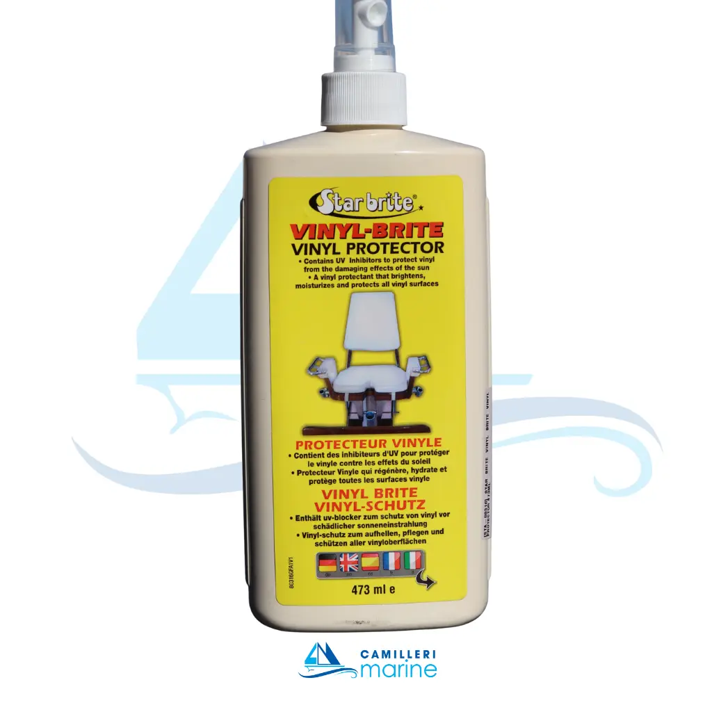STARBRITE VINYL BRITE VINYL PROTECTOR 473ML