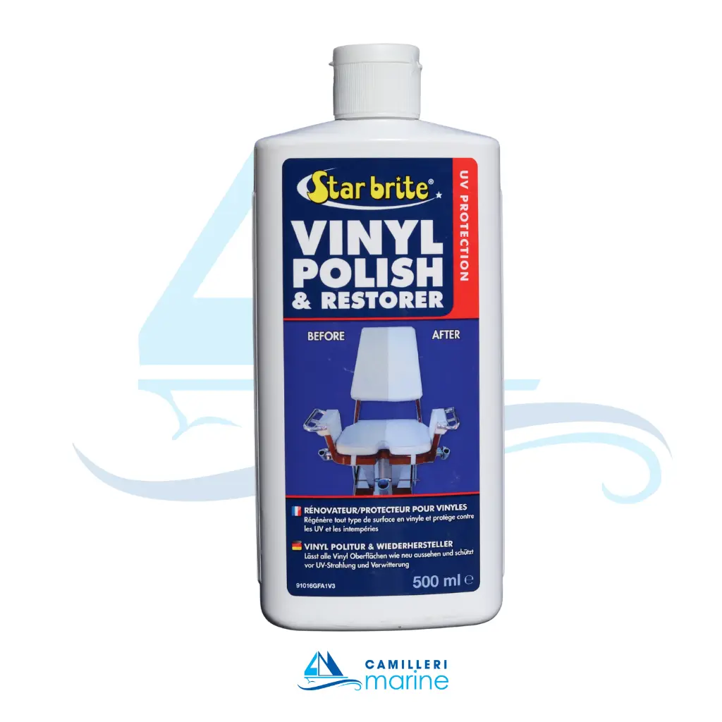STARBRITE VINYL POLISH& RESTORER 500ML